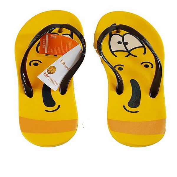 라바 조리슬리퍼 (빨강 노랑) 슬리퍼 어린이부츠 장화 신발