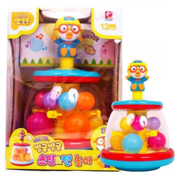 피노키오 뽀로로 빙글빙글 스핀＆런놀이(21161) 장난감 완구 토이 남아 여아 유아 선물 어린이집 유치원