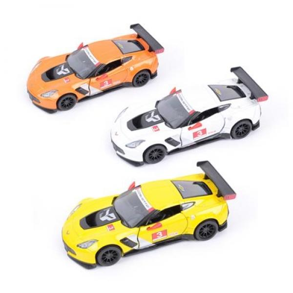 바니 킨스마트 Corvette C7.R (KT5397)-색상임의배송 장난감 완구 토이 남아 여아 유아 선물 어린이집 유치원
