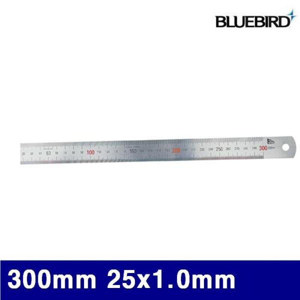 블루텍 4001335 스테인리스 철직자(유광) 300mm 25x1.0mm  (묶음(10ea))