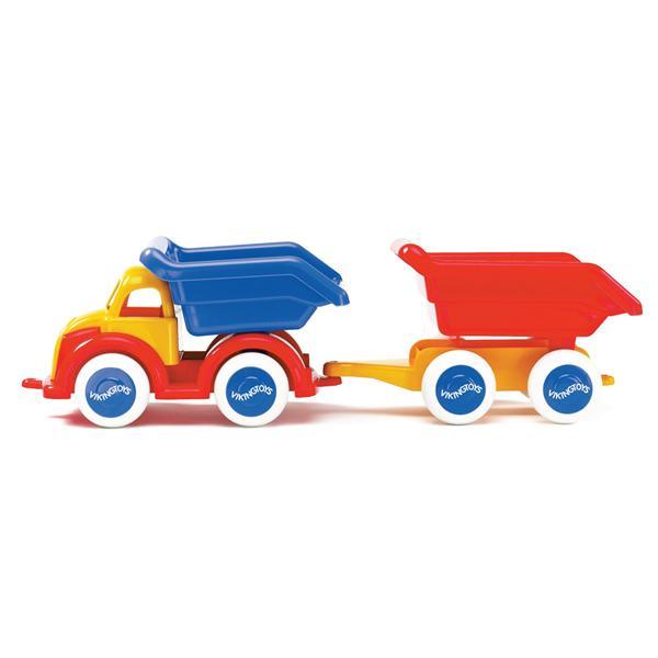 바이킹토이즈 점보 트럭과 트레일러 52cm(1220) 장난감 완구 토이 남아 여아 유아 선물 어린이집 유치원