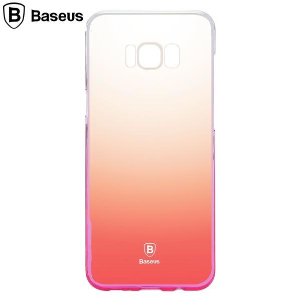 베이스어스 글레이즈 케이스 갤럭시S8 (핑크) 베이스어스 휴대폰케이스 갤럭시케이스 글리터케이스 케이스