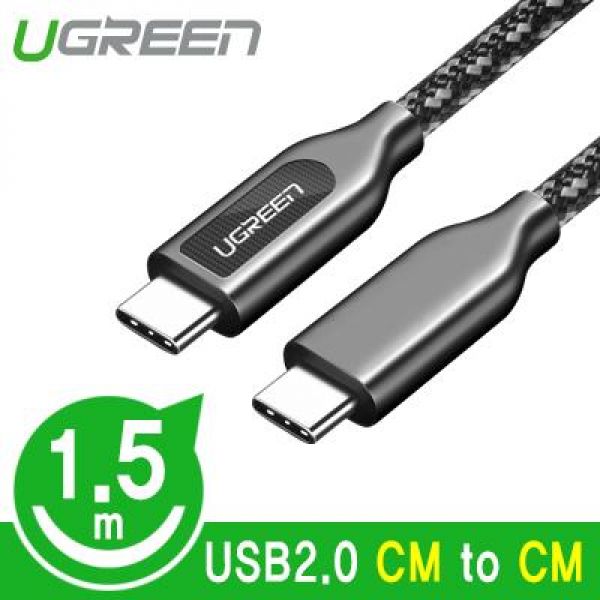USB 2.0 CM-CM 케이블 1.5m 60W