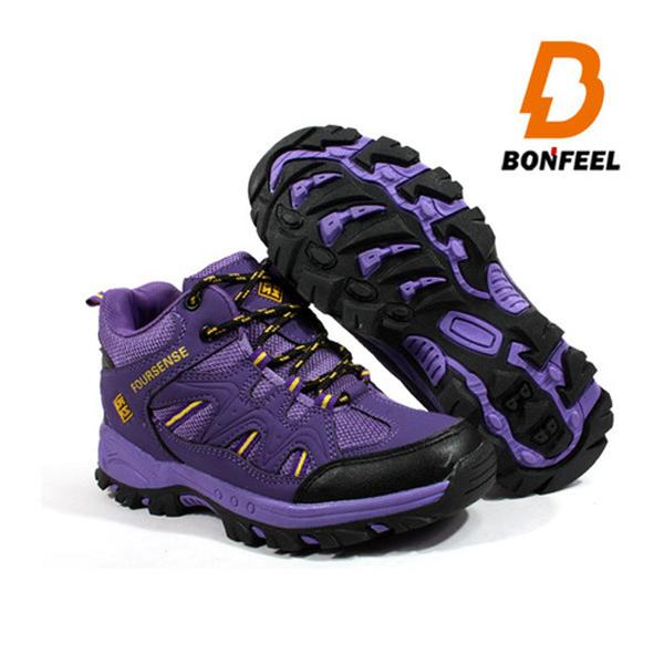 본필 여성 등산화 트레킹화 BFM-3406(purple) 신발
