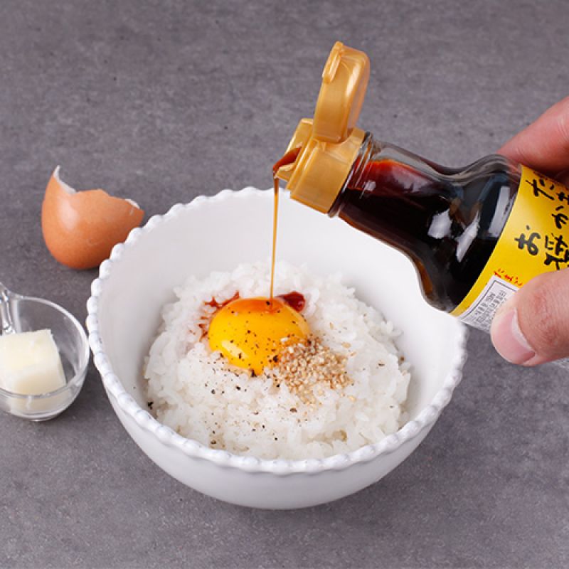 계란간장 테라오카 계란에 뿌려먹는 간장 김맛 150ml 테라오카 계란간장밥 일본간장계란 계란장 계란장조림