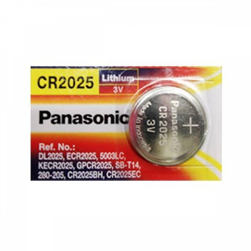 파나소닉 CR2025(1알) 3V 리튬건전지 리튬전지 코인전지 버튼셀 배터리 건전지