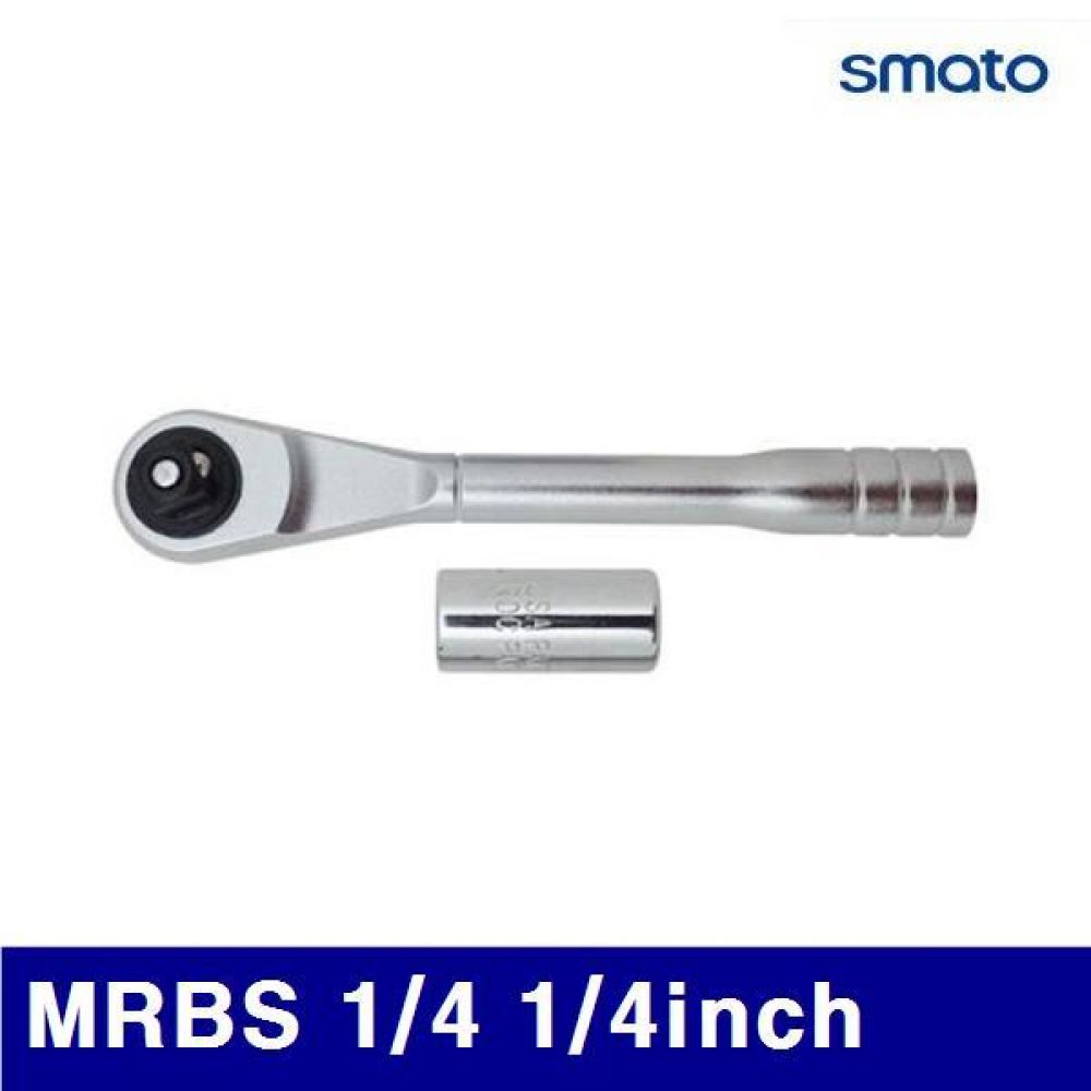 스마토 1102527 미니라쳇 비트세트 MRBS 1/4 1/4Inch 2pcs (1SET) 렌치 렌찌 랜치 복스 수공구 작업공구 렌치 스패너 라쳇렌치