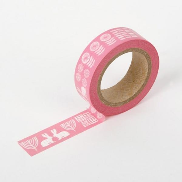 Masking Tape single - 01 Alley pink 테이프 마스킹테이프 종이테이프 종이마스킹테이프 데코 데코레이션 리폼 데코스티커 스티커 꾸미기