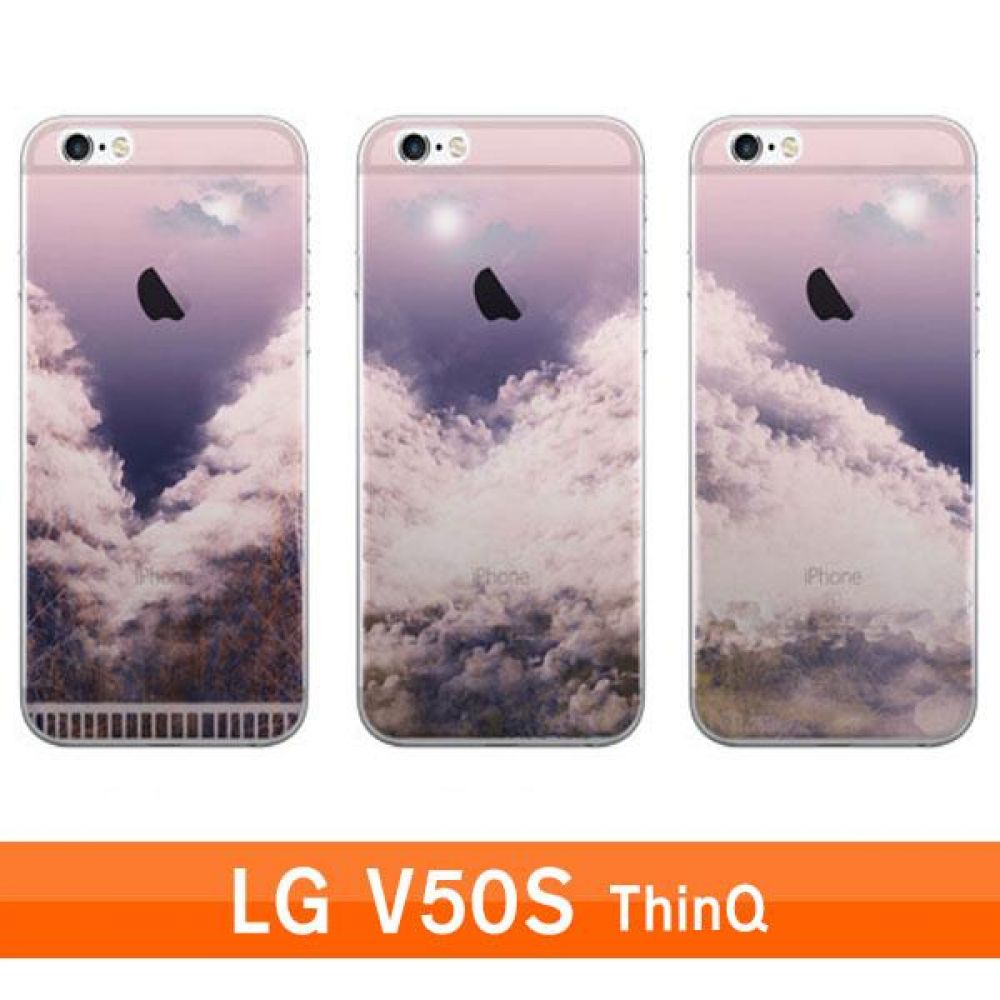 LG V50S 씽큐 벚꽃풍경 cz투명젤 V510 케이스 엘지V50S케이스 LGV50S케이스 V510케이스 LGV510케이스 엘지V510케이스 LGV50S씽큐케이스 V50SThinQ케이스 엘지V50S씽큐케이스 G8X케이스