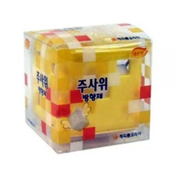 주사위 방향제 60g (레몬향) 생활용품 잡화 주방용품 생필품 주방잡화
