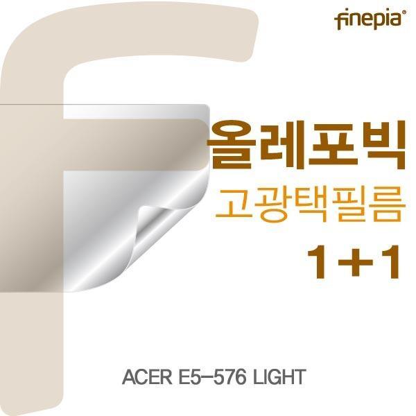 몽동닷컴 ACER E5-576 LIGHT용 HD올레포빅필름 액정보호필름 올레포빅 고광택 파인피아 액정필름 선명