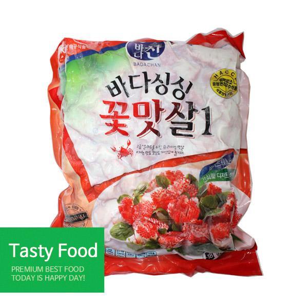 (냉동)태공식품 꽃맛살(2kg)X4개 반찬 태공식품 꽃맛살 식자재 식품