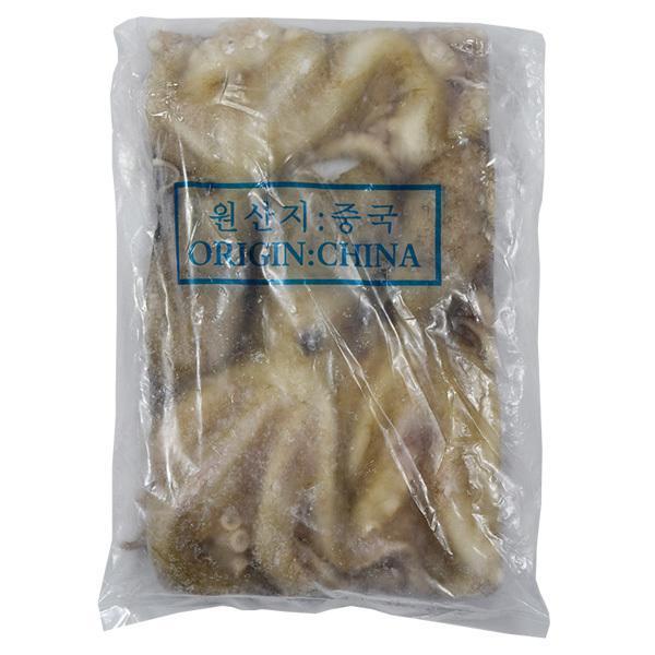 문화마을씨푸드 냉동활낙지 3미 5.1kg(850gx6) 낙지 활낙지 생낙지 냉동수산 수산물