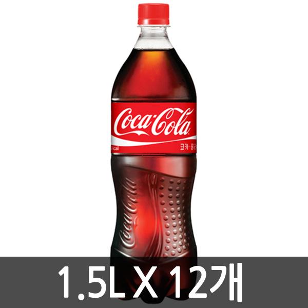코카콜라 1.5LX12개