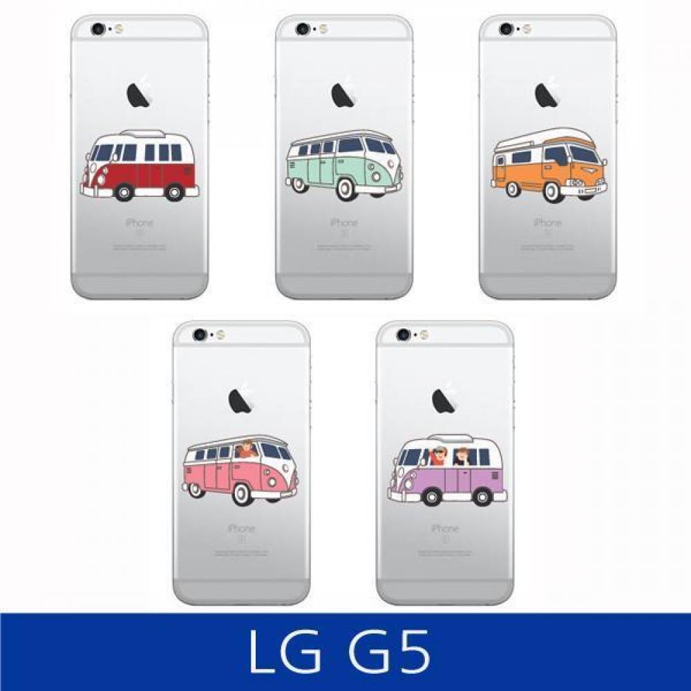 LG G5. 캠핑카 Graphic 케이스 F700 case 핸드폰케이스 스마트폰케이스 그래픽케이스 젤리케이스 G5케이스