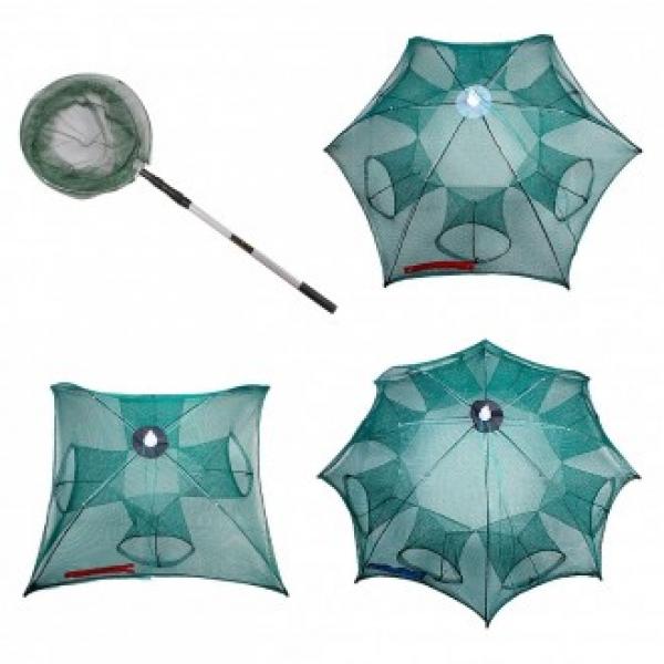 원터치뜰채 원형뜰채 통발 우산통발 낚시용품 통발 뜰채 원터치뜰채 우산통발 낚시뜰채