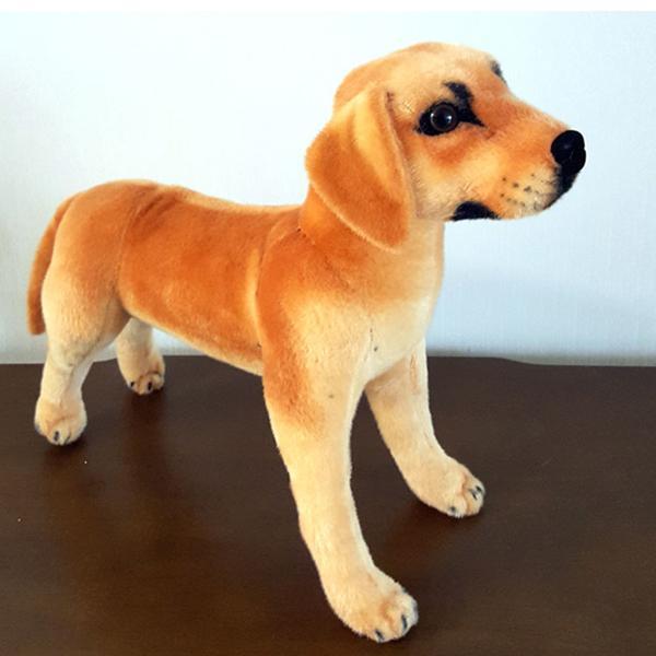 진짜같은리얼펫  강아지인형 라브라도 44cm 리얼펫 반려견인형 펫친구 선물 인테리어소품