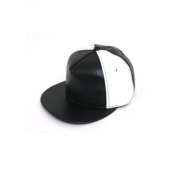 레더배색 스냅백 모자 SH-6528 모자 볼캡모자 스냅백 야구모자 헌팅캡