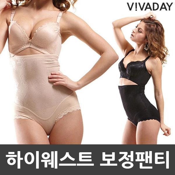 VIVA-A04 하이웨스트 보정팬티 - 사계절용 보정속옷 여성속옷 힙업팬티 거들 복대 바디쉐이퍼 올인원 니퍼 레깅스