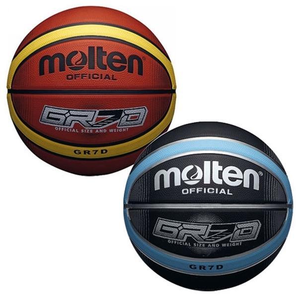 몰텐 GRX7D 농구공 7호 FIBA 공인사용구 갈색(붉은갈색) 농구 스포츠 공 몰텐 NBA