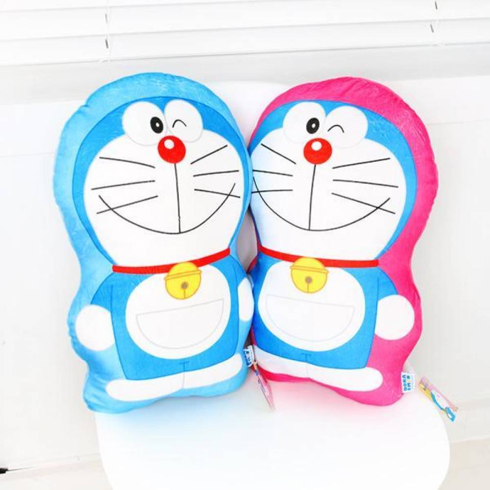 도라에몽 쿠션-45cm(색상선택) 도라에몽인형 고양이인형 캐릭터인형 인형선물 인형 봉제완구 봉제인형 쿠션 베개