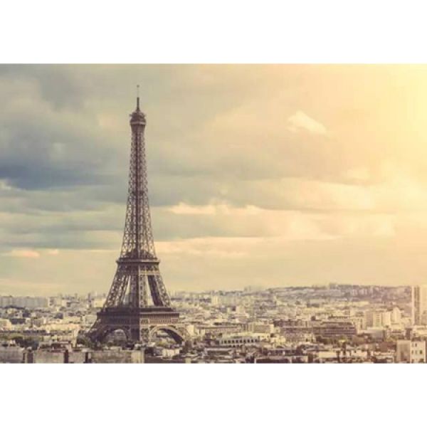 1000피스 목재 직소퍼즐 - 노을지는 파리의 에펠탑 (WPK21)