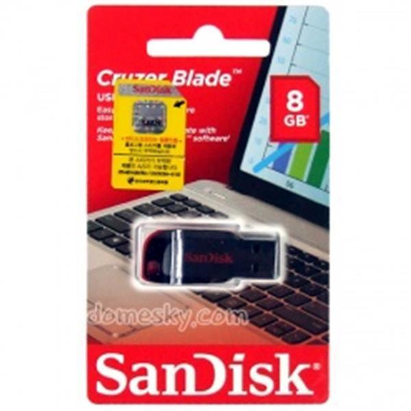 SANDISK 메모리 8GB 생활용품 잡화 주방용품 생필품 주방잡화