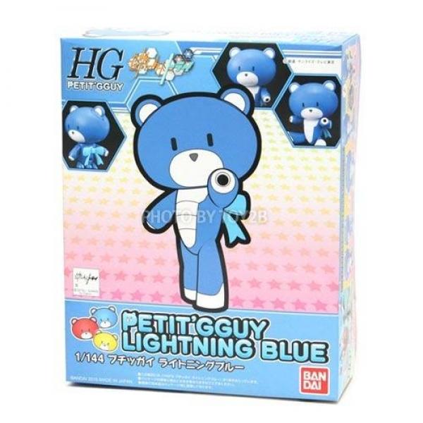 (HGPG02) 푸칫가이 Petit-Beargguy LIGHTNING BLUE(TENTATIVE)(BD200583) 반다이 건담 hg 프라모델 건프라