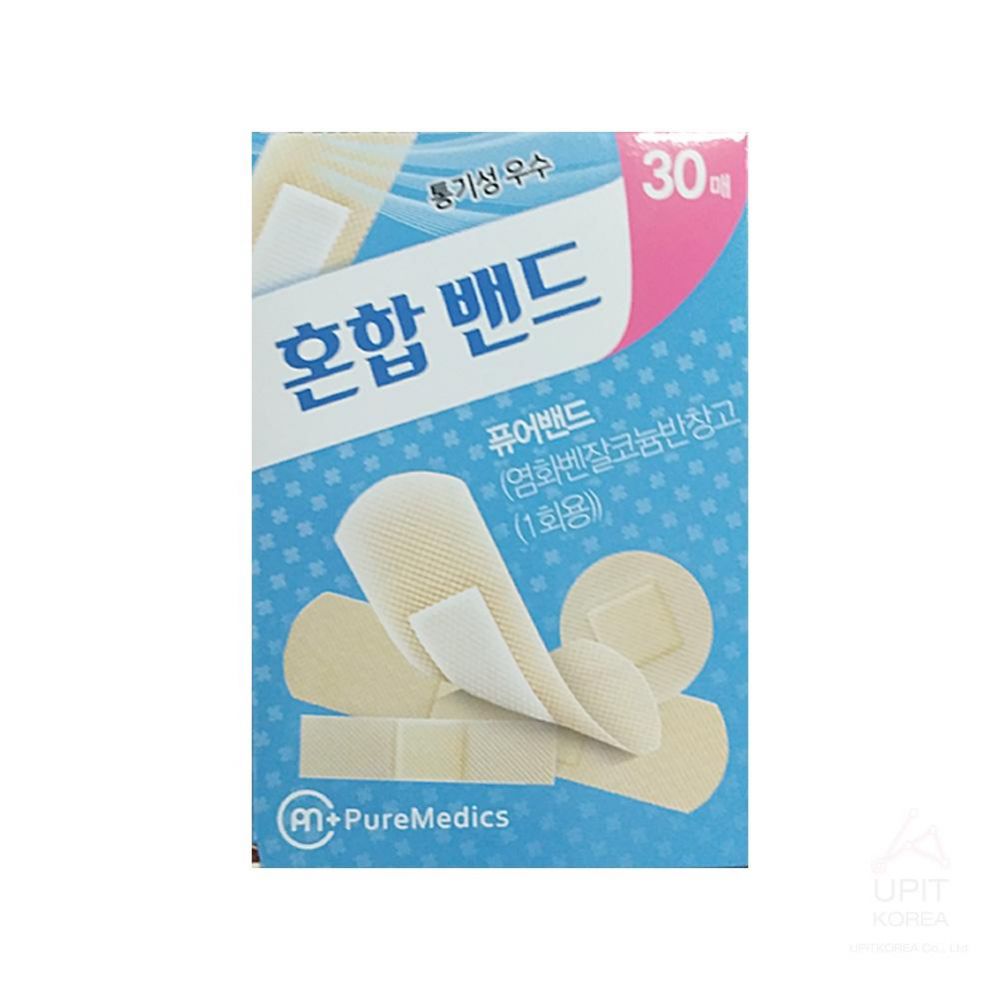 퓨어밴드 혼합형 30매_5677 생활용품 가정잡화 집안용품 생활잡화 잡화