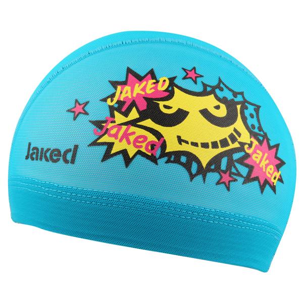 830170-23-TQS제이키드 메쉬캡 수영모자 수영용품 수영모 수중운동용품 디자인수영모