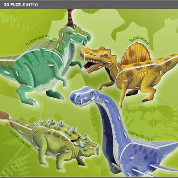 3D입체퍼즐 - 공룡시리즈2 (공룡)(우드락모형) 우드락모형 우드락퍼즐 입체퍼즐 입체모형 3d입체퍼즐