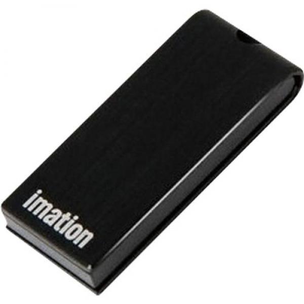 USB메모리(Imation Micro Slide 8GB 블랙 Imation) USB메모리 Imation 8GB 블랙 메모리