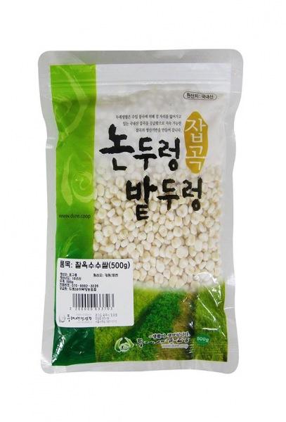 두레생협 찰옥수수쌀(500g) 찰옥수수쌀 쌀 두레생협찰옥수수쌀 두레생협 식품