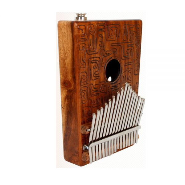 픽업 EQ장착 카림바 코아 칼림바 카림 핑거피아노 효과악기 칼림바 아프리카민속악기