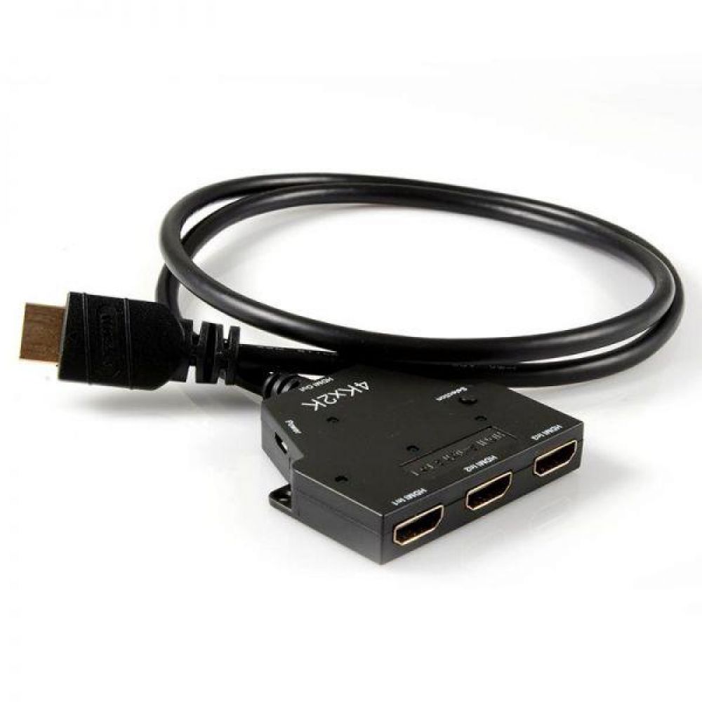 HDMI 2.0 3대1 스위치 4K UHD