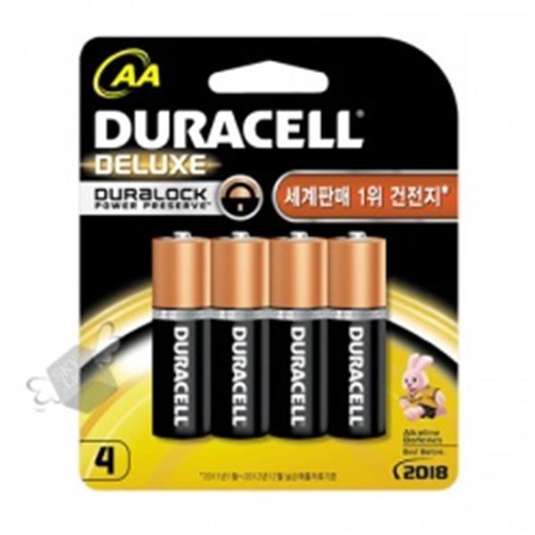 듀라셀 AA4 (1박스 10set) 생활용품 잡화 주방용품 생필품 주방잡화