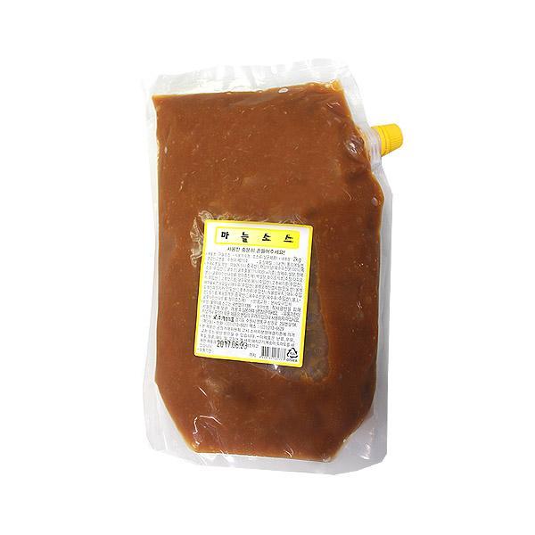 (냉장)마늘소스2kg 마늘소스 소스 소스류 식자재 식품