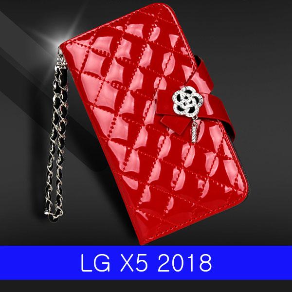 LG X5 2018 아만테 플라워 큐빅 LM_X510 케이스 엘지X52018케이스 LGX52018케이스 X52018케이스 엘지X510케이스 LGX510케이스