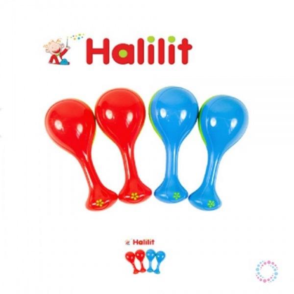 (halilit)베이비 클래식 마라카스 악기 타악기 소리놀이 음악놀이 어린이악기