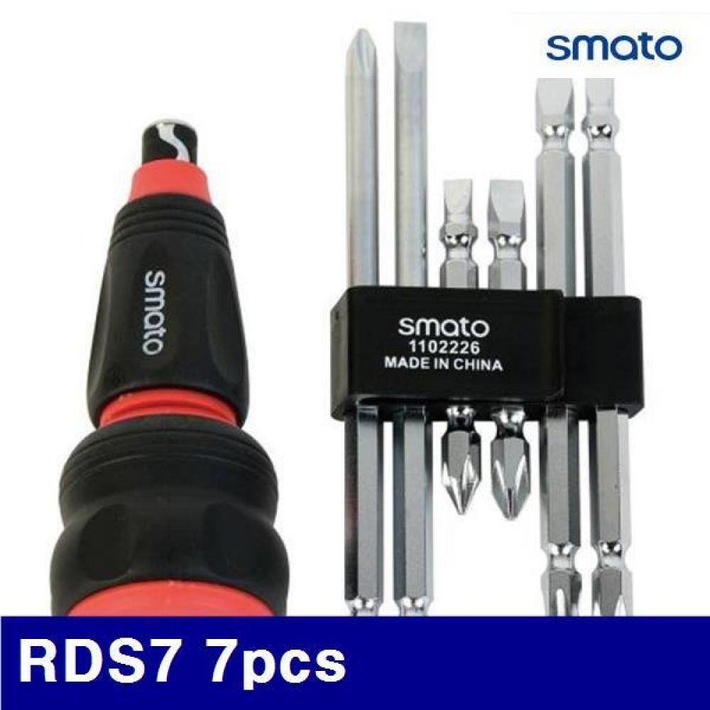 스마토 1102226 라쳇드라이버세트 RDS7 7pcs  (1SET)