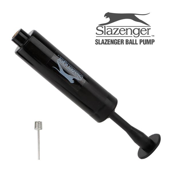 Slazenger 미니 손펌프(블랙) 펌프 슬래진저 바람 미니손펌프 Slazenger