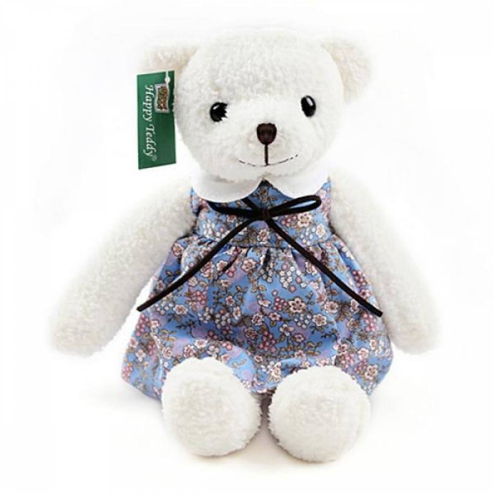 신 롱테디베어 여자곰인형-소형(30cm) 색상선택 곰인형 인형 인형선물 기념일 장식인형 캐릭터인형 테디인형 베어 곰돌이