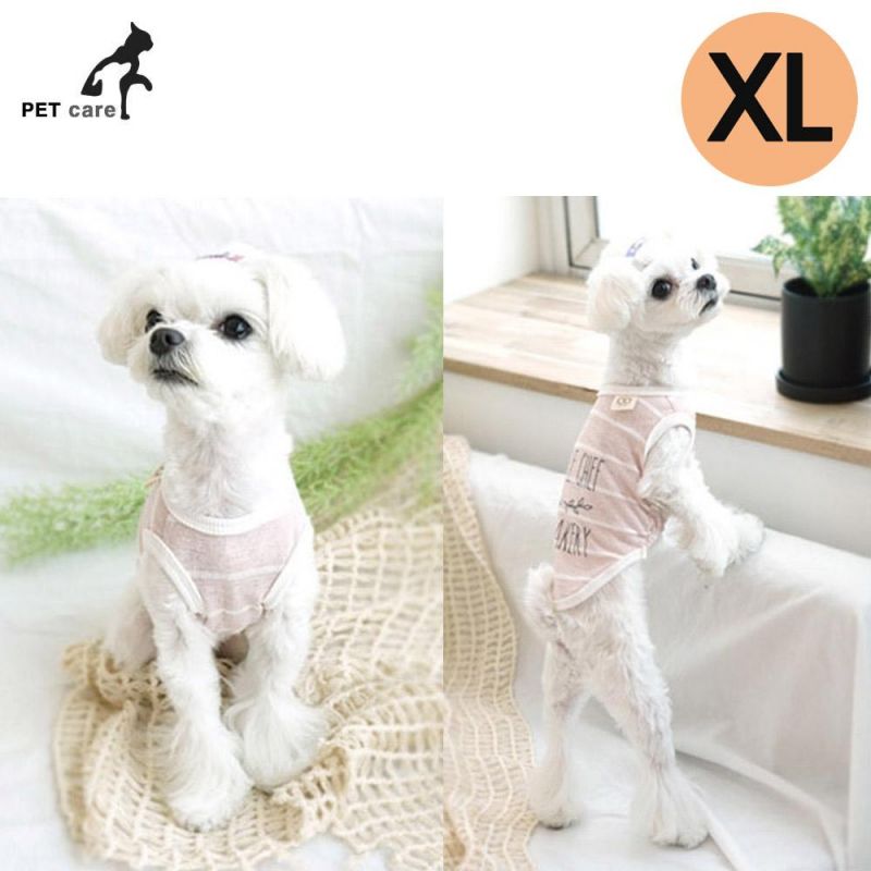 패리스독 리틀 셰프 티셔츠 (핑크) (XL) 강아지 티셔츠 T셔츠 애견용품 애완용품