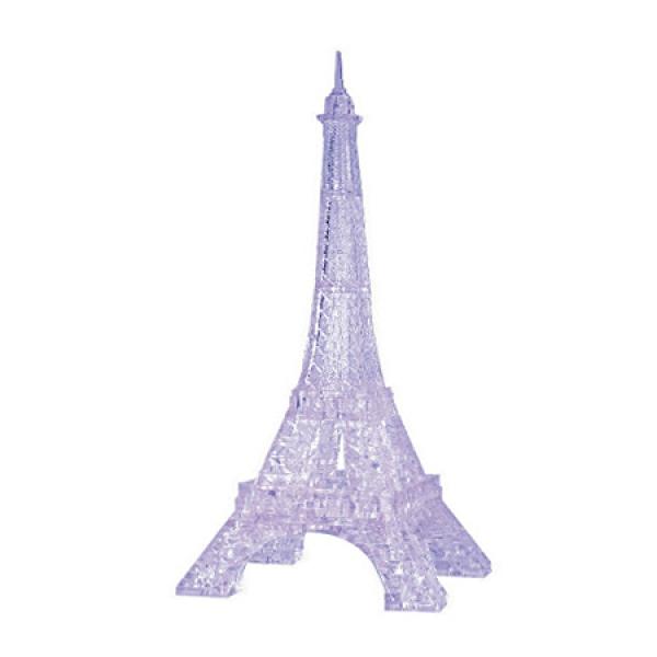 3D입체퍼즐 - 에펠탑(투명) (크리스탈퍼즐) 크리스탈퍼즐 입체퍼즐 3d퍼즐 건축물 플라스틱퍼즐