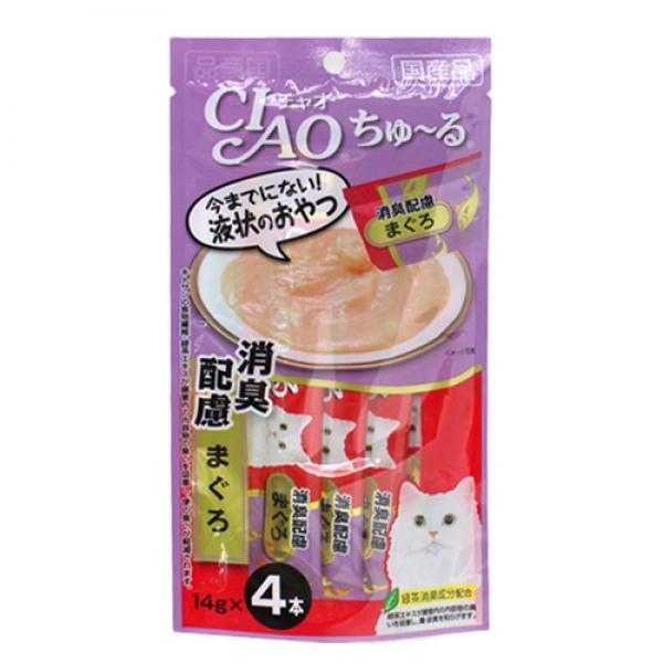 이나바 챠오 츄르 냄새억제 참치 56g 고양이간식 애묘간식 고양이음식 고양이용품 챠오츄루 츄루 차오츄르 차오츄루
