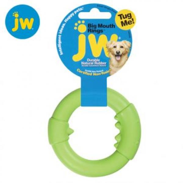 JW 링모양 장난감-L (색상랜덤배송) 훈련용품 간식장난감 애완장난감 애완용품 반려간식장난감