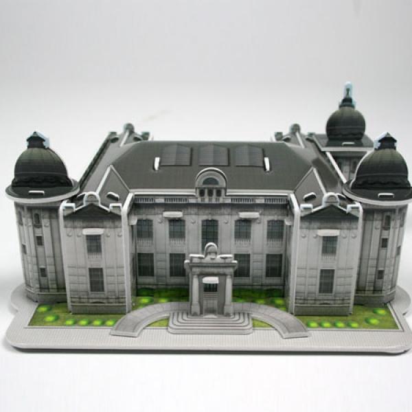 3D입체퍼즐 - 대한민국 중앙은행 한국은행 (건축물)(우드락모형) 우드락모형 우드락퍼즐 입체퍼즐 입체모형 3d입체퍼즐