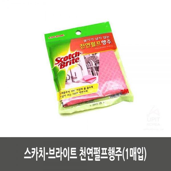 스카치-브라이트 천연펄프행주(1매입) 생활용품 잡화 주방용품 생필품 주방잡화