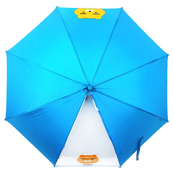 카카오프렌즈팝 55 베이직 한폭POE 장우산(라이언)