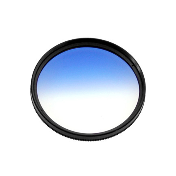 호루스벤누 컬러그라데이션 필터 블루 49mm (Gradual/BLUE) 겐코 슈나이더 칼자이츠 호야 카메라